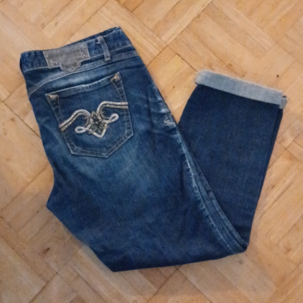 REROCK for express Capri women's size 10